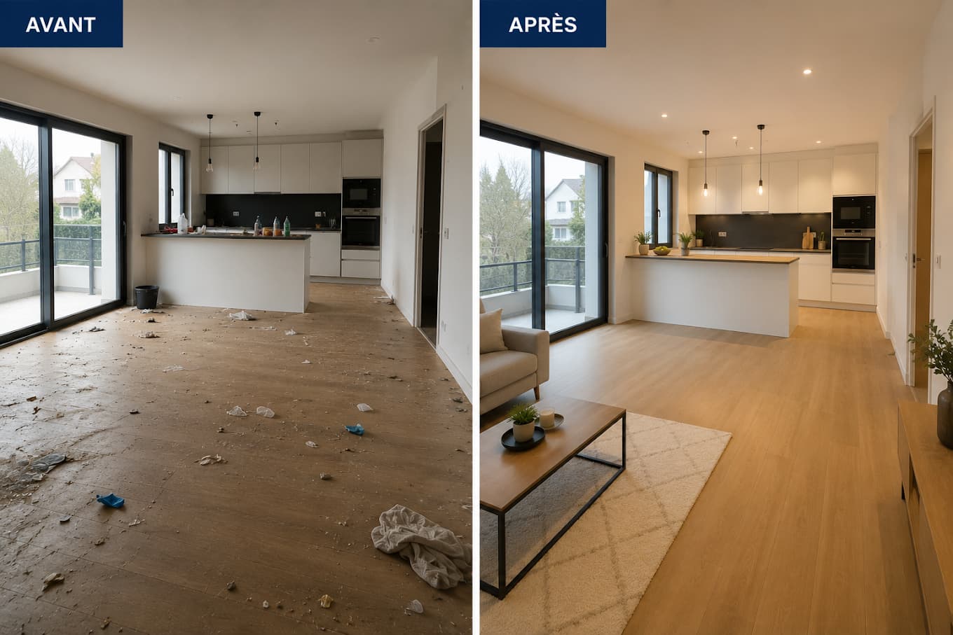 Nettoyage Salon & Appartement